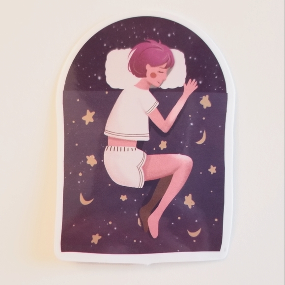 10/$10 Sleep Aesthetic Sticker - Picture 1 of 1